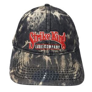 Strike King Lure Company Baseball Cap Multi XL Embroidered Stretch Signatures